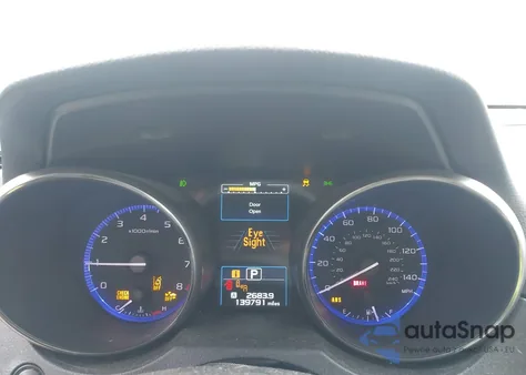 2018 Subaru Legacy 2.5I Premium z USA, uszkodzony, nr VIN 4S3BNAF65J3006887